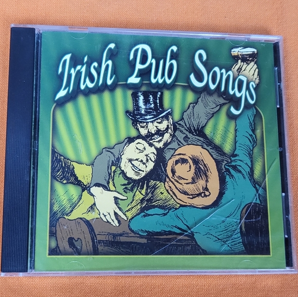 Irish Pub Songs audio music CD GUC vintage Y2K - Picture 1 of 3